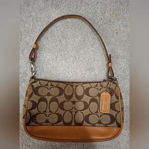 Coach Vintage Signature Demi Bag K2U-6094 Great Condition